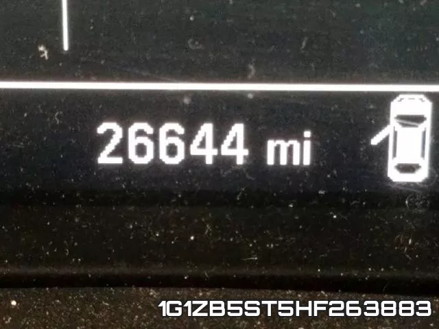 1G1ZB5ST5HF263883 фото 9