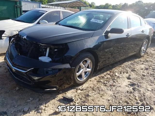 1G1ZB5ST6JF212592 фото 3
