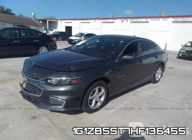 1G1ZB5ST7HF136455 фото 3