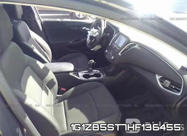 1G1ZB5ST7HF136455 фото 6