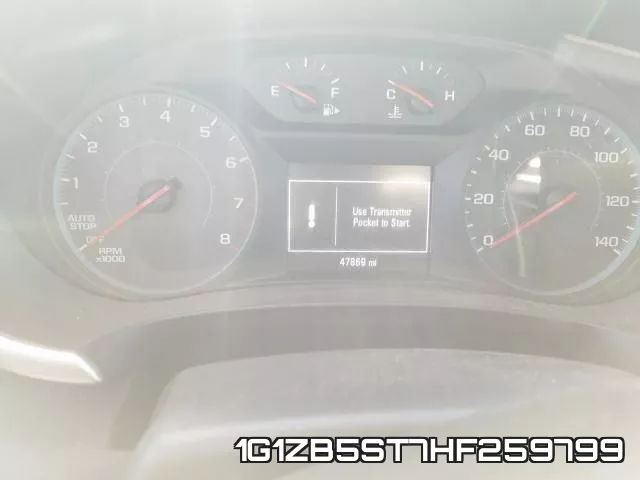 1G1ZB5ST7HF259799 фото 9