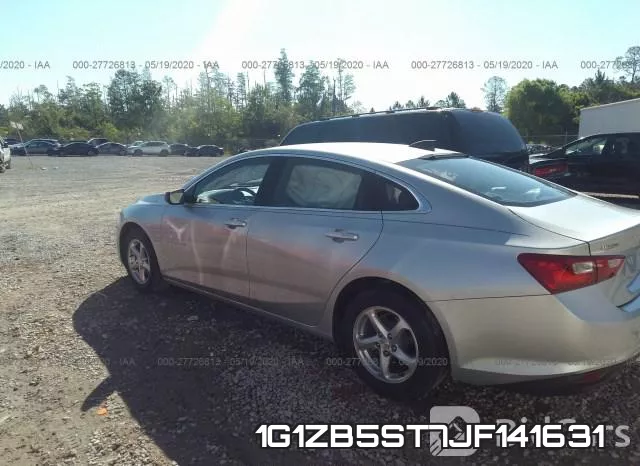 1G1ZB5ST7JF141631 фото 4