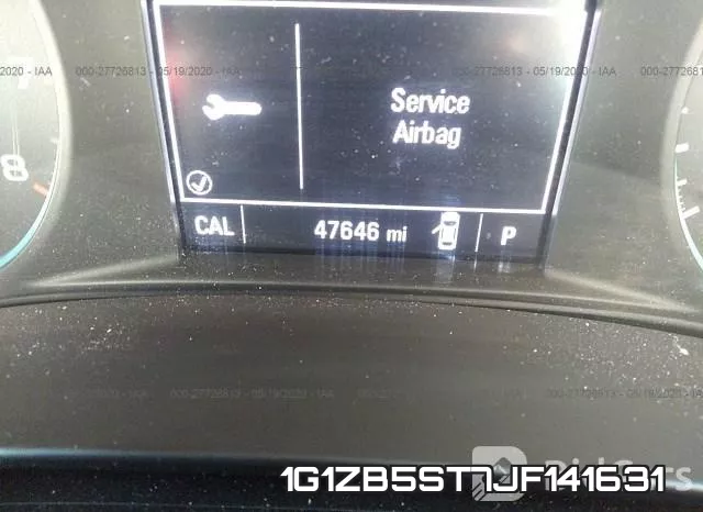 1G1ZB5ST7JF141631 фото 8