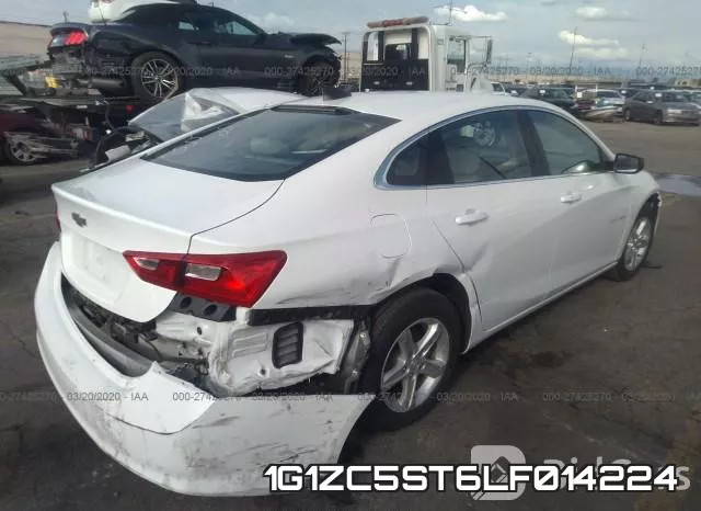 1G1ZC5ST6LF014224 фото 5