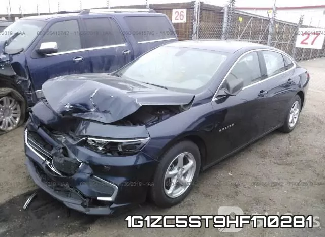 1G1ZC5ST9HF170281 фото 3