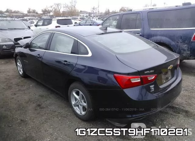 1G1ZC5ST9HF170281 фото 4