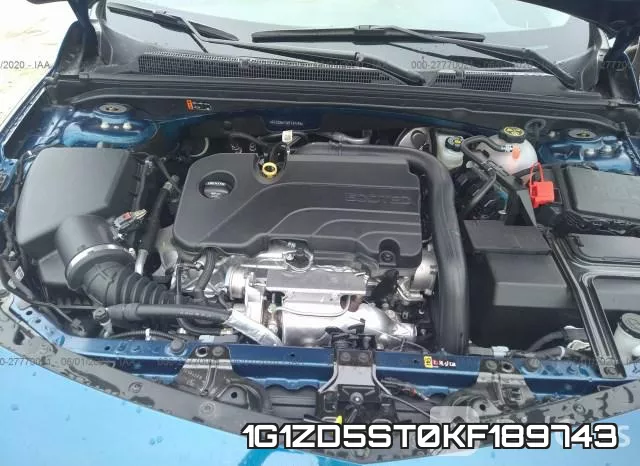 1G1ZD5ST0KF189743 фото 2
