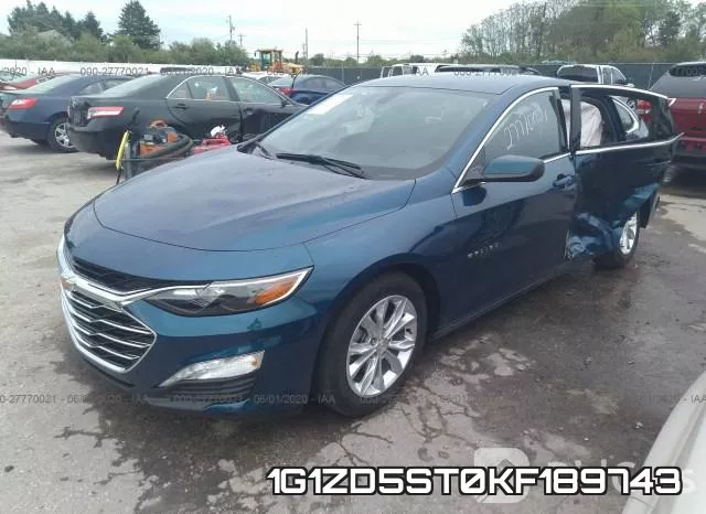 1G1ZD5ST0KF189743 фото 3