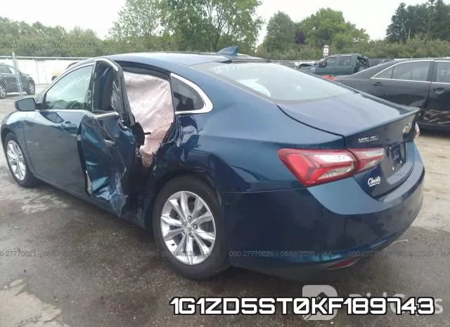 1G1ZD5ST0KF189743 фото 4