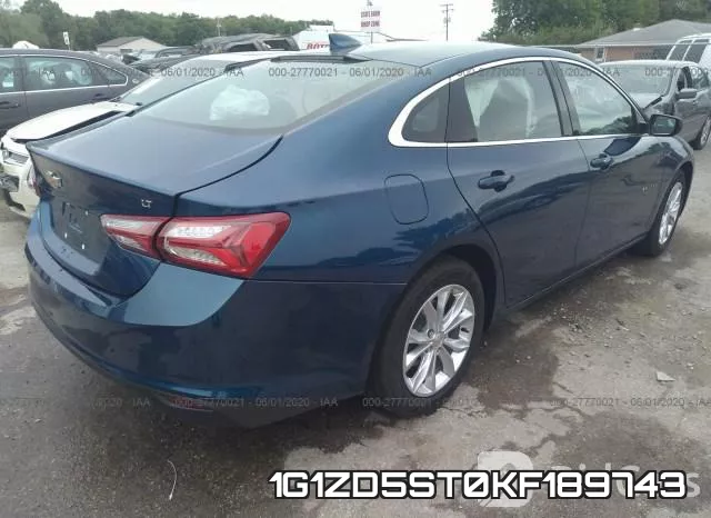 1G1ZD5ST0KF189743 фото 5