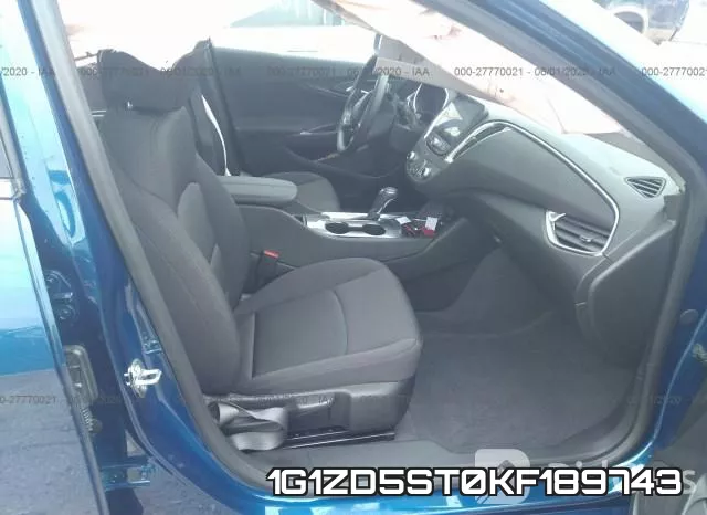 1G1ZD5ST0KF189743 фото 6