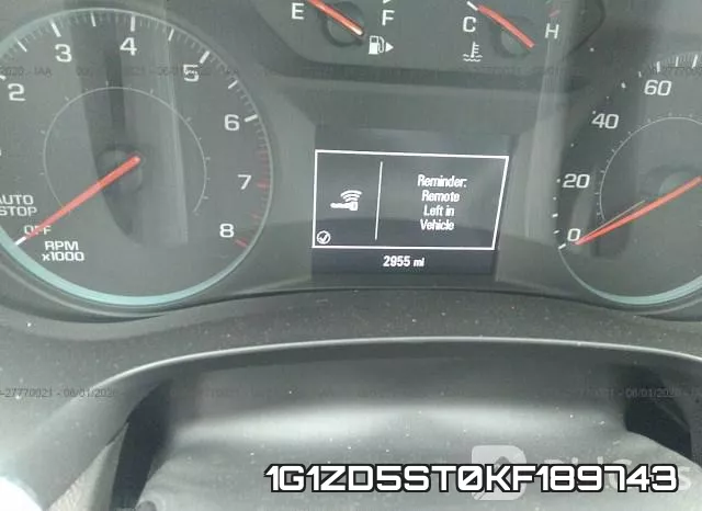 1G1ZD5ST0KF189743 фото 8