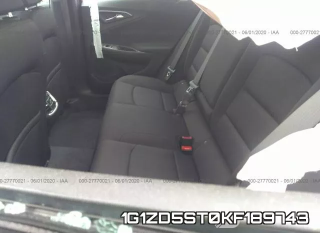 1G1ZD5ST0KF189743 фото 9