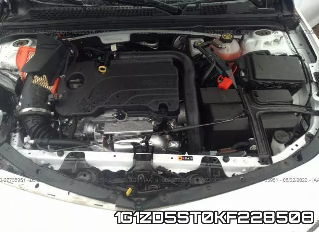 1G1ZD5ST0KF228508 фото 2
