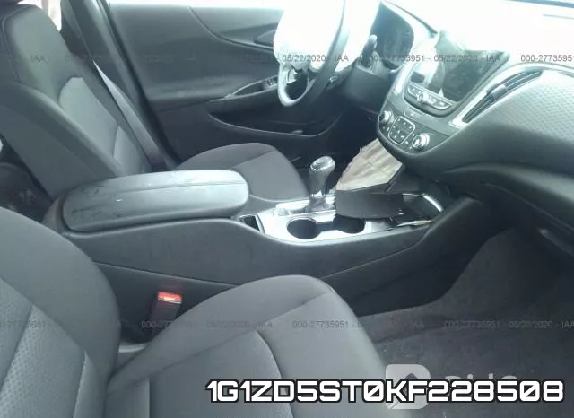 1G1ZD5ST0KF228508 фото 6
