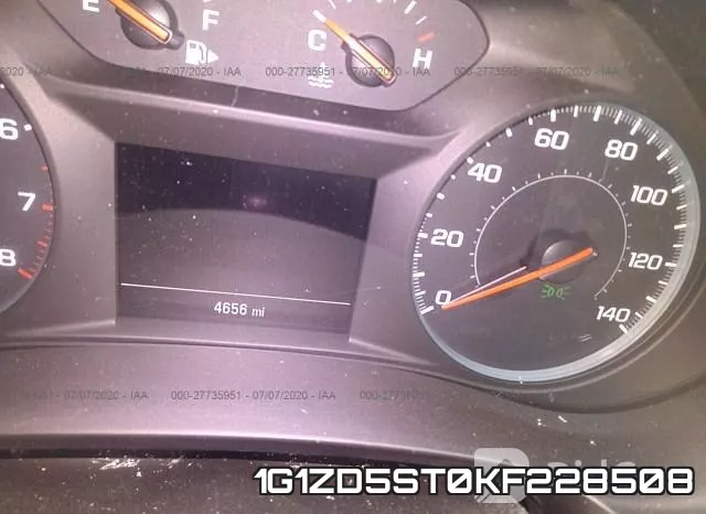 1G1ZD5ST0KF228508 фото 8