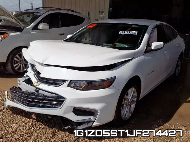 1G1ZD5ST1JF274427 фото 3