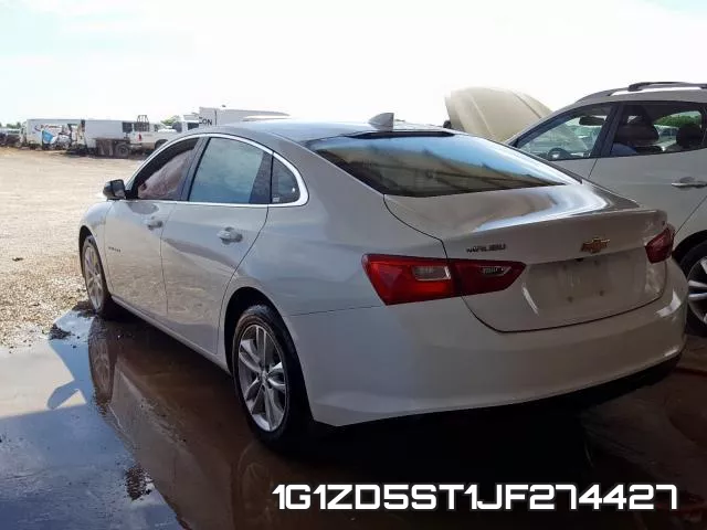 1G1ZD5ST1JF274427 фото 4