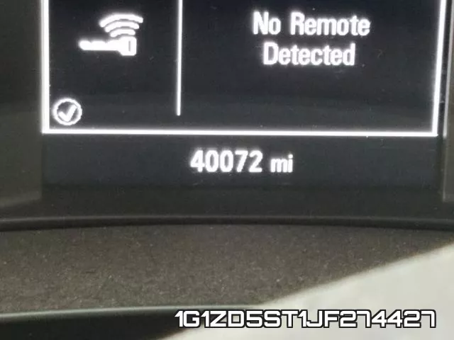 1G1ZD5ST1JF274427 фото 9