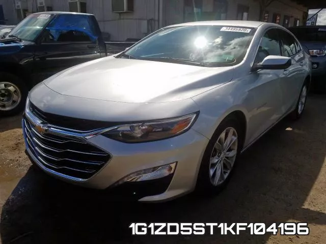1G1ZD5ST1KF104196 фото 3