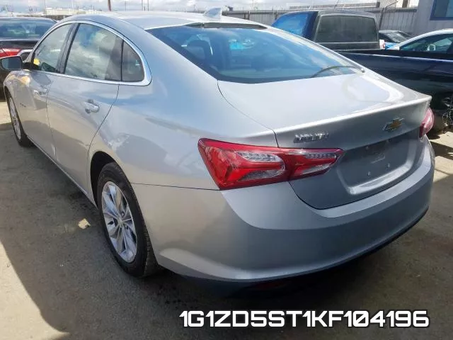 1G1ZD5ST1KF104196 фото 4