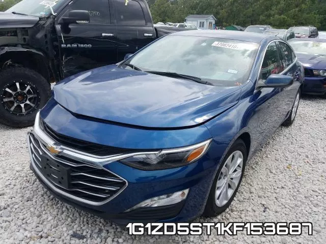 1G1ZD5ST1KF153687 фото 3