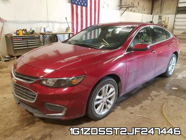 1G1ZD5ST2JF247446 фото 3
