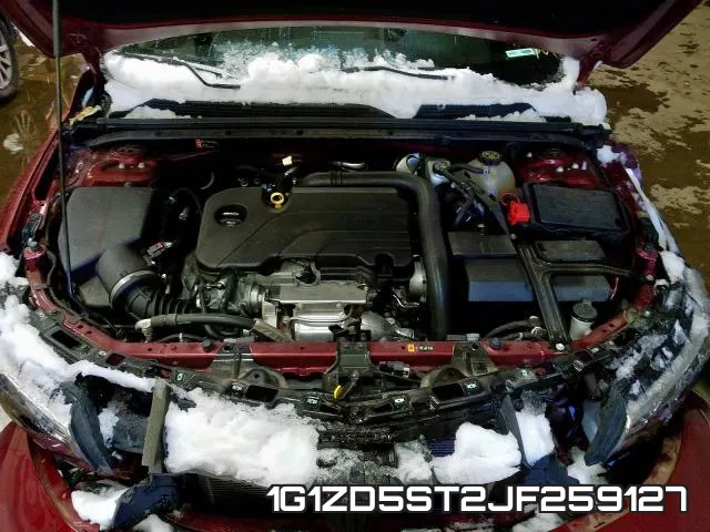 1G1ZD5ST2JF259127 фото 8