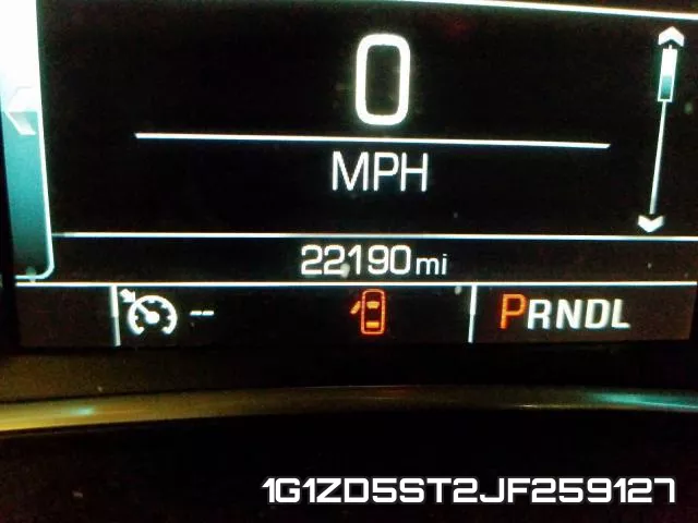 1G1ZD5ST2JF259127 фото 9