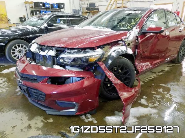 1G1ZD5ST2JF259127 фото 10