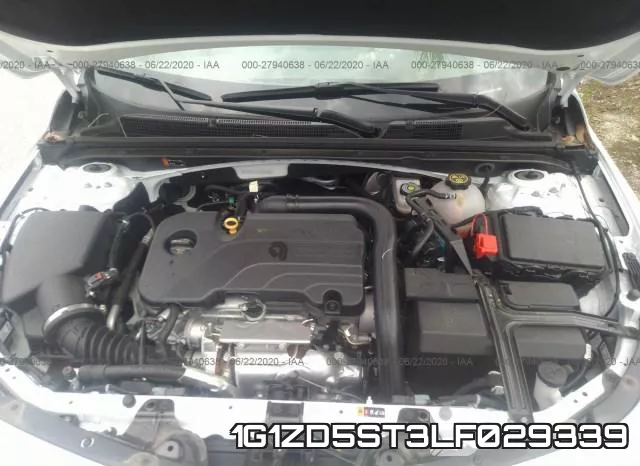 1G1ZD5ST3LF029339 фото 2