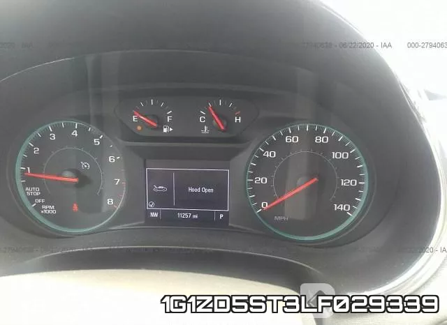 1G1ZD5ST3LF029339 фото 8