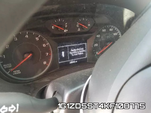1G1ZD5ST4KF108775 фото 9