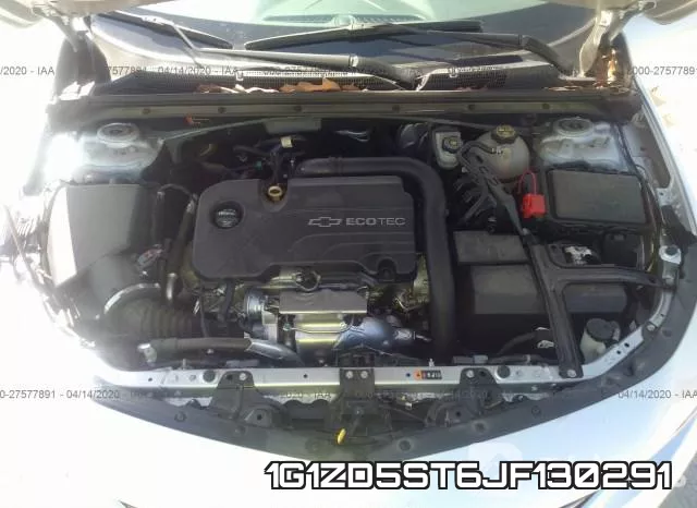 1G1ZD5ST6JF130291 фото 2