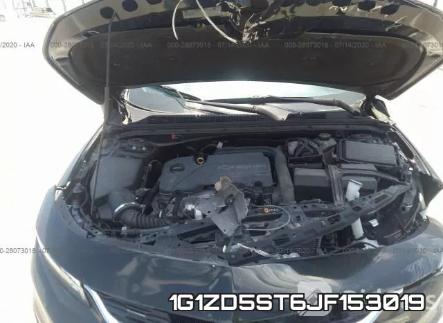 1G1ZD5ST6JF153019 фото 2