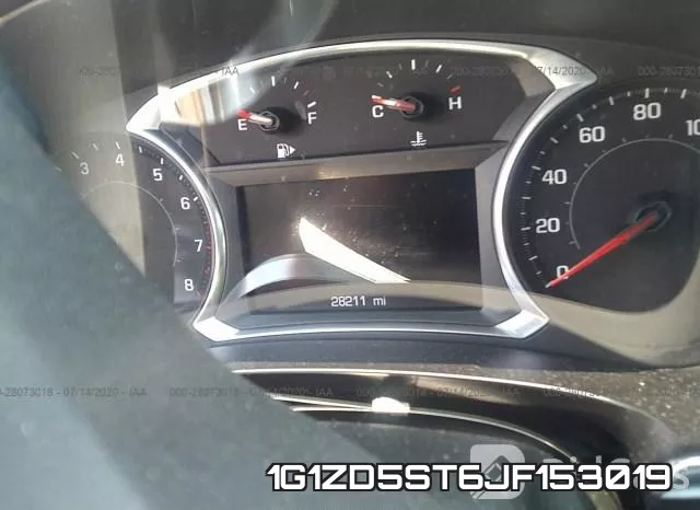 1G1ZD5ST6JF153019 фото 8
