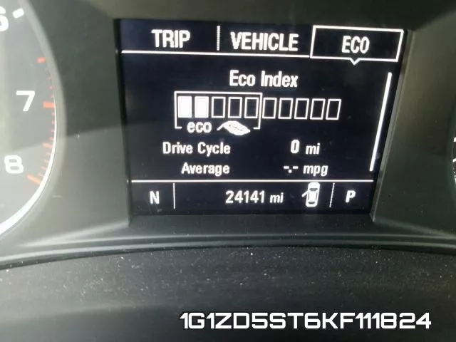 1G1ZD5ST6KF111824 фото 9