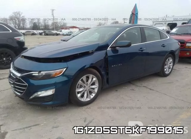1G1ZD5ST6KF199015 фото 3