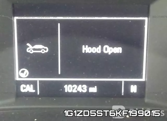 1G1ZD5ST6KF199015 фото 8