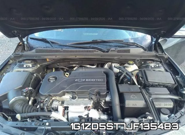 1G1ZD5ST7JF135483 фото 2