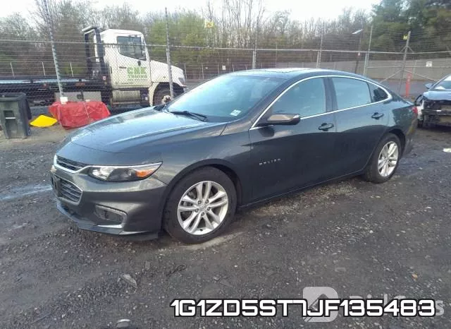 1G1ZD5ST7JF135483 фото 3