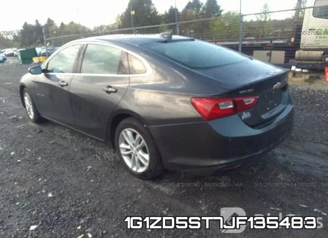 1G1ZD5ST7JF135483 фото 4