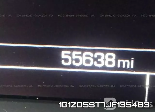 1G1ZD5ST7JF135483 фото 8