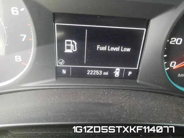 1G1ZD5STXKF114077 фото 9