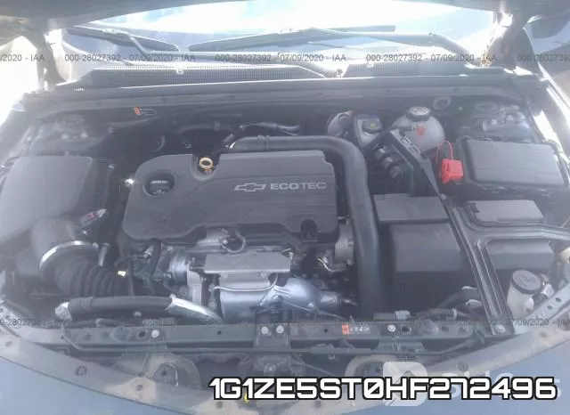 1G1ZE5ST0HF272496 фото 2
