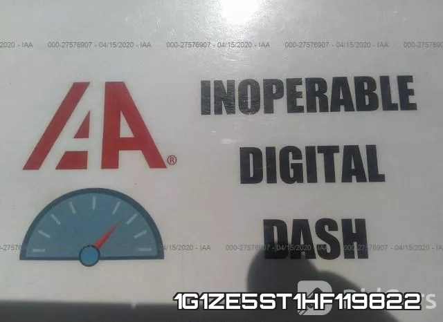 1G1ZE5ST1HF119822 фото 8