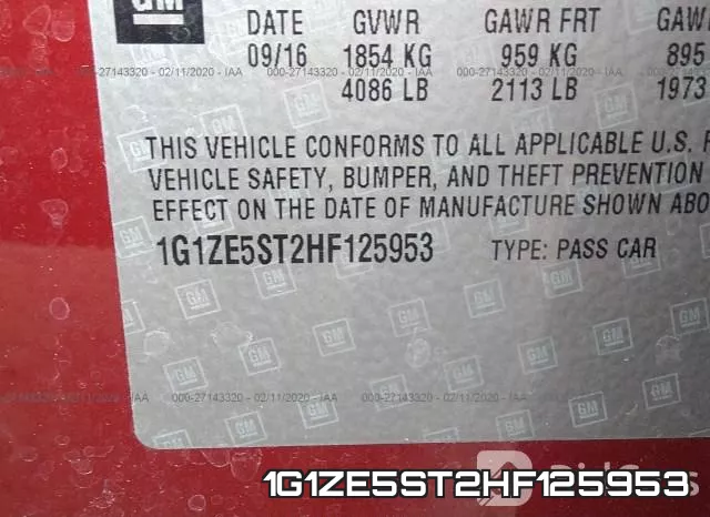 1G1ZE5ST2HF125953 фото 10