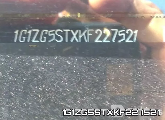 1G1ZG5STXKF227521 фото 10