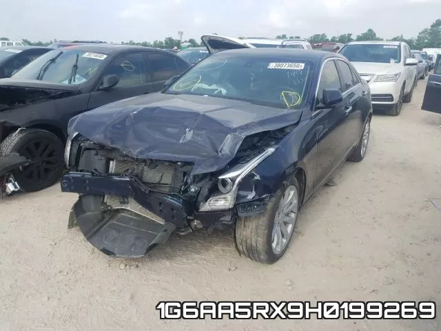 1G6AA5RX9H0199269 фото 3