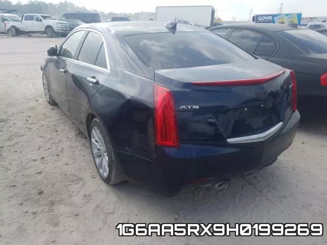 1G6AA5RX9H0199269 фото 4